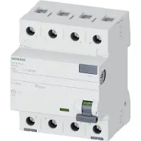 Siemens FISchutzschalter Typ AC A 30 mA Un AC