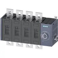 Siemens Lasttrennschalter 500 A 6 Schliesser 4Öffner 2Öffner