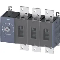 Siemens 3KD5630-0RE10-0 Lasttrennschalter 2000A Baugr.5