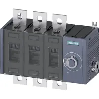 Siemens 3KD4434-0PE40-0 Lasttrennschalter 500A Baugr.3