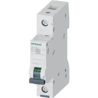 Siemens 5SL6140-7 Leitungsschutzschalter 230/400V 6kA, 1-polig, C, 40A 5SL61407
