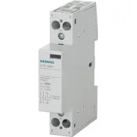 Siemens INSTA SCHUETZ 2S AC230V 20A, 138 g, 79 mm, 92 mm, 21 mm, 138 g, 1 Stück(e)