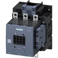 Siemens Leistungsschütz 104kW 3S 500-550VUC 185A 3RT1056-2AS36