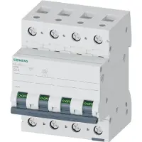 Siemens Leitungsschutzschalter UC C 0,5A 3+N 5SL4605-7