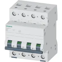 Siemens Leitungsschutzschalter UC B 16A 4p 400V 5SL4416-6
