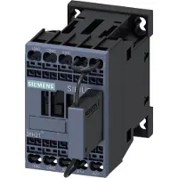 Siemens HILFSSCHUETZ BAHN,2S+1OE,DC110V,VARISTOR, 50 mm, 73,5 mm, 124,5 mm, 324 g