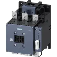 Siemens Leistungsschütz 128kW 3S 96-127VUC 225A 3RT1064-6PF35