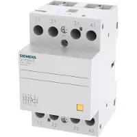 Siemens INSTA SCHUETZ 4OE AC24V 40A, 395 g, 94 mm, 57 mm, 82 mm, 395 g, 1 Stück(e)
