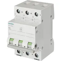 Siemens Ein-Aus-Schalter 63A 3P, 10 A