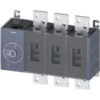 Siemens 3KD5634-0RE10-0 Lasttrennschalter 2000A Baugr.5