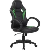 CLP Racing Gaming Bürostuhl Magnus grün