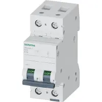 Siemens SIEM 5SL4232-7 Leitungsschutzschalter 400V 10KA, 2Polig, C, 32A