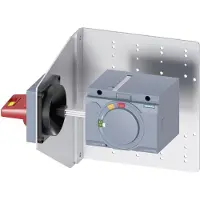Siemens 3VA9267-0PK55 Seitenwand-Drehantrieb Not-Aus IEC IP65 mit Montagewinkel Zubehör für: 3VA2 3VA92670PK55