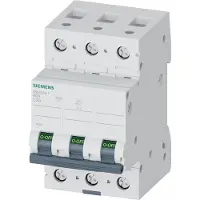 Siemens Leitungsschutzschalter 3polig 25 A 400 V 5SL4325-7 (5SL4325-7)