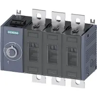 Siemens 3KD4434-0PE10-0 Lasttrennschalter 500A Baugr.3