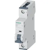 Siemens Leitungsschutzschalter UC B 25A 1p 400V 5SY6125-6