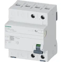 Siemens FI TYP B 16/2 300MA 4TE, 10 A, IP20
