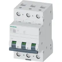 Siemens Automat 5SL6332-7 Sicherungsautomat 3pol. C 32A