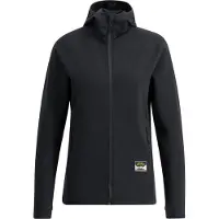 Lundhags Tived Merino Hoodie W, Mittelschicht, schwarz