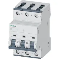 Siemens SIEM 5SY6315-7 Leitungsschutzschalter 6KA 3p C1,6A