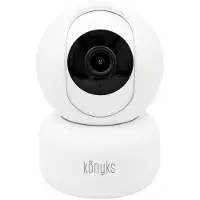 Konyks Überwachungskamera – – CAMINI 2 – Innenbereich – Motorisiert – WLAN – Bewegungserkennung