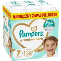 Pampers Premium Care Size 7 99 Pieces Soft And Comfortable Diapers For Your Baby