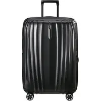 Samsonite Nexis Spinner 70 cm - Erweiterbar 82/91 Liter - 70x48x27/30 cm - onyx black