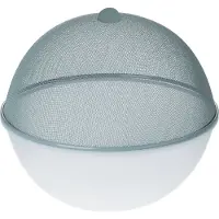 kela Como, Lebensmittelabdeckung, Grau, Metall, Kunststoff, Rund, Einfarbig, 35 cm