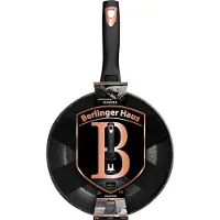 Berlinger Haus Granit-Bratpfanne 28 cm BLACK ROSE BH-1952