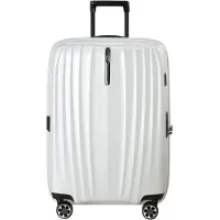 Samsonite Nexis Spinner 76 cm - Erweiterbar 105/116 Liter - 76x52x29/32 cm - cotton white