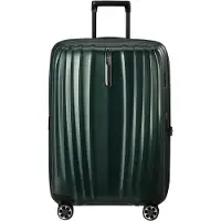 Samsonite Nexis Spinner 76 cm - Erweiterbar 105/116 Liter - 76x52x29/32 cm - deep forest