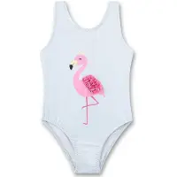 Sanetta Badeanzug in Hellblau/ Pink - 140