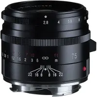 Voigtländer APO-Skopar 75mm F/2.8 Leica M-Mount schwarz
