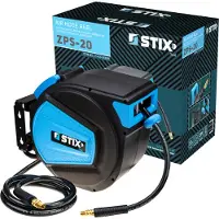 STIX Automotive Equipment Pneumatischer PVC-Schlauch auf ZPS-20 20 m Rolle