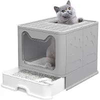 OEM Selbstreinigende Kattentoilet mit Lade