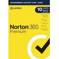 Nortonlifelock Norton 360 Premium ND 75GB | 10 Geräte | Download & Produktschlüssel