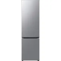 Samsung Kühl-/Gefrierkombination mit AI Energy Mode und Gemüseschublade, 390 ℓ, 390 l, NoFrost-Funktion (Kühleinheit), SN-T, 8 kg/24h, C, Edelstahl