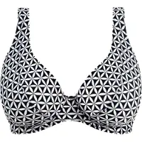 Freya Swim Unwattierter Bikini BH Koh Tao | Grösse: 75M | Farbe: Schwarz/Weiß