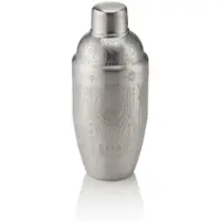 NOCTURN Shaker Tattoo , 0,5 ltr., Ø 8,5 cm, silber, Chromnickelstahl 18/8