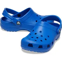 Crocs Classic Kinder Sandalen, Blue Bolt, 29-30