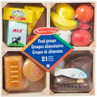 Melissa & Doug Food Groups Spielzeug
