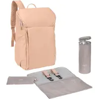 Lassig Wickelrucksack Slender Up Camel