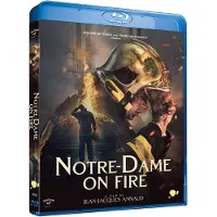 SMD Notre-Dame on Fire - NOTRE-DAME I FLAMMER BD - Notre-Dame brûle Blu Ray