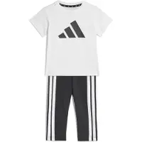 Adidas Baby-Mädchen T-Shirt und Hosen Set
