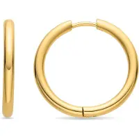 Luxenter Ohrringe 18K goldfarben - Basem