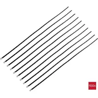 TRU COMPONENTS TC-12647628 Stahlkabelbinder 840 mm 7.9 mm AISI 304 mit Beschich