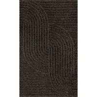 Kleen-Tex Fußmatte "Loop dark brown" rechteckig 8 mm Höhe