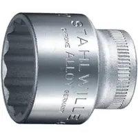 Stahlwille 45a Steckschlüsseleinsätze 3/8 15/16 02410046 Länge: 35 mm