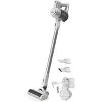 Hisense Stabstaubsauger, HI-MOVE III, 110 W, 21.6 V, Beutellos, Weiß, 0,5 l, Kunststoff, 13 l/s, Trocken