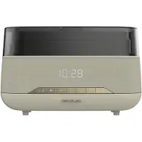 Cecotec Ultraschall-Luftbefeuchter mit Aromadiffusor 300ml PureAroma 1300 Hydra Speaker. Bluetooth-Lautsprecher, LED-Licht